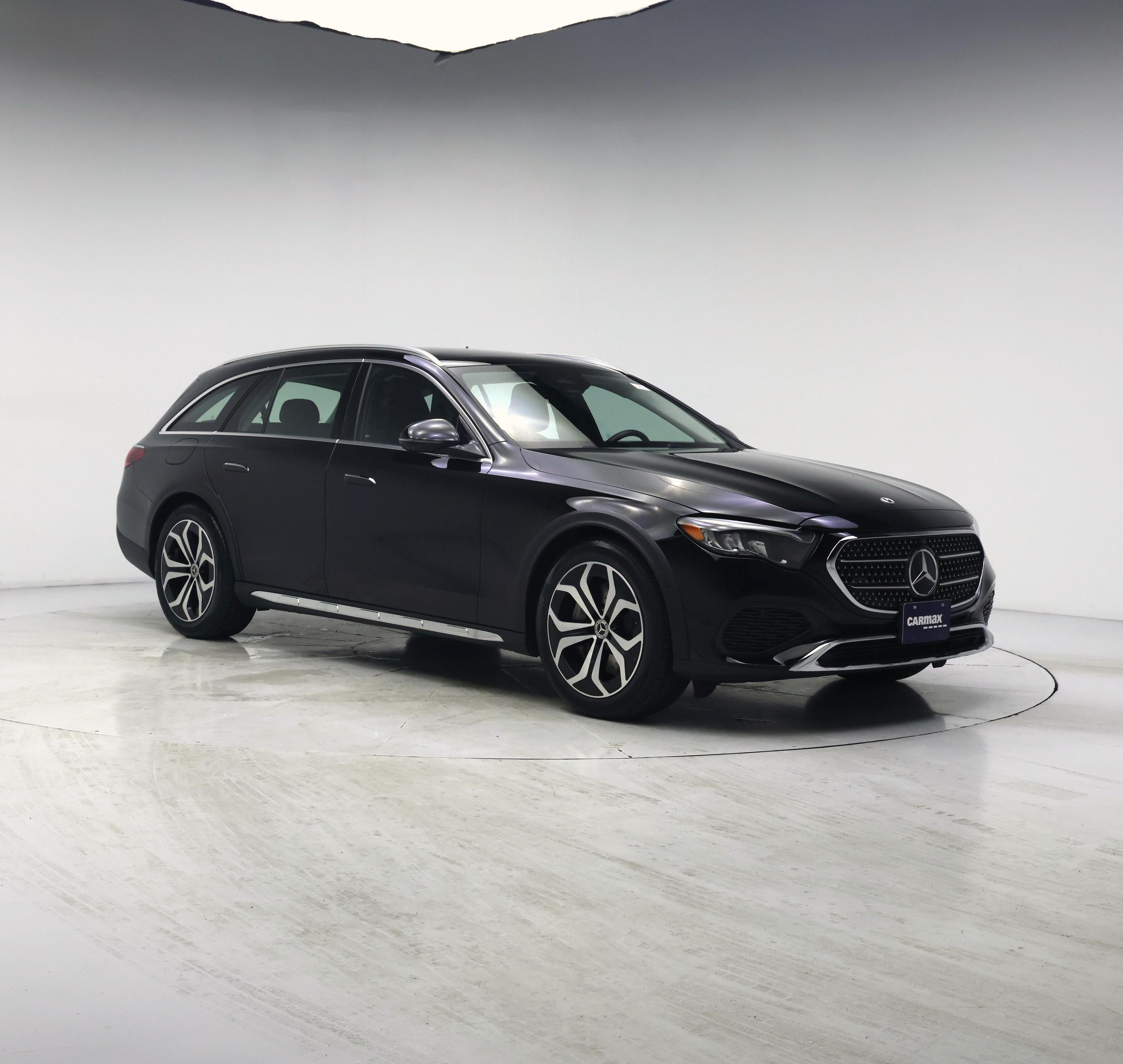 2025 Mercedes-Benz E450 in Black