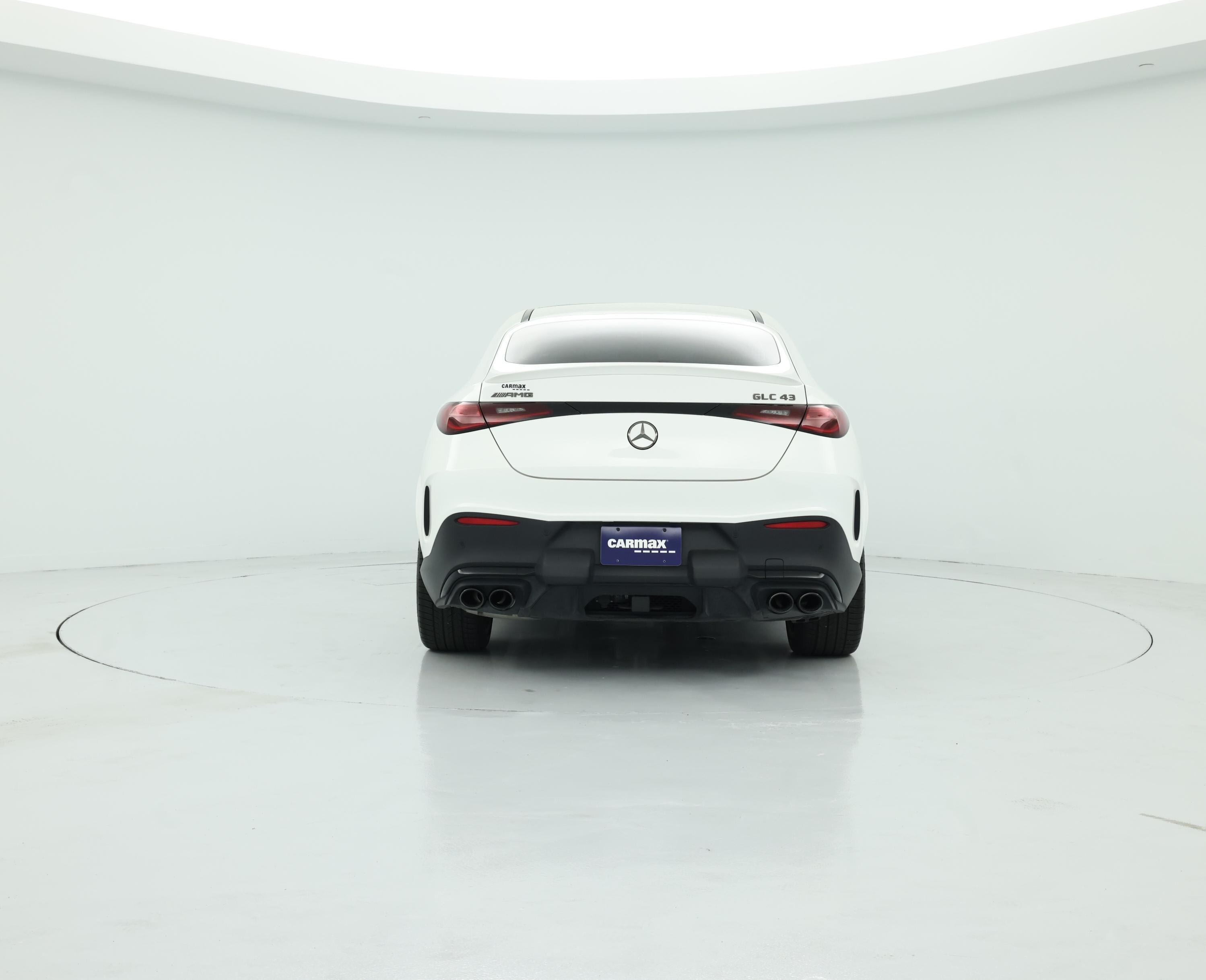 2025 Mercedes-Benz GLC43 AMG Coupe in White