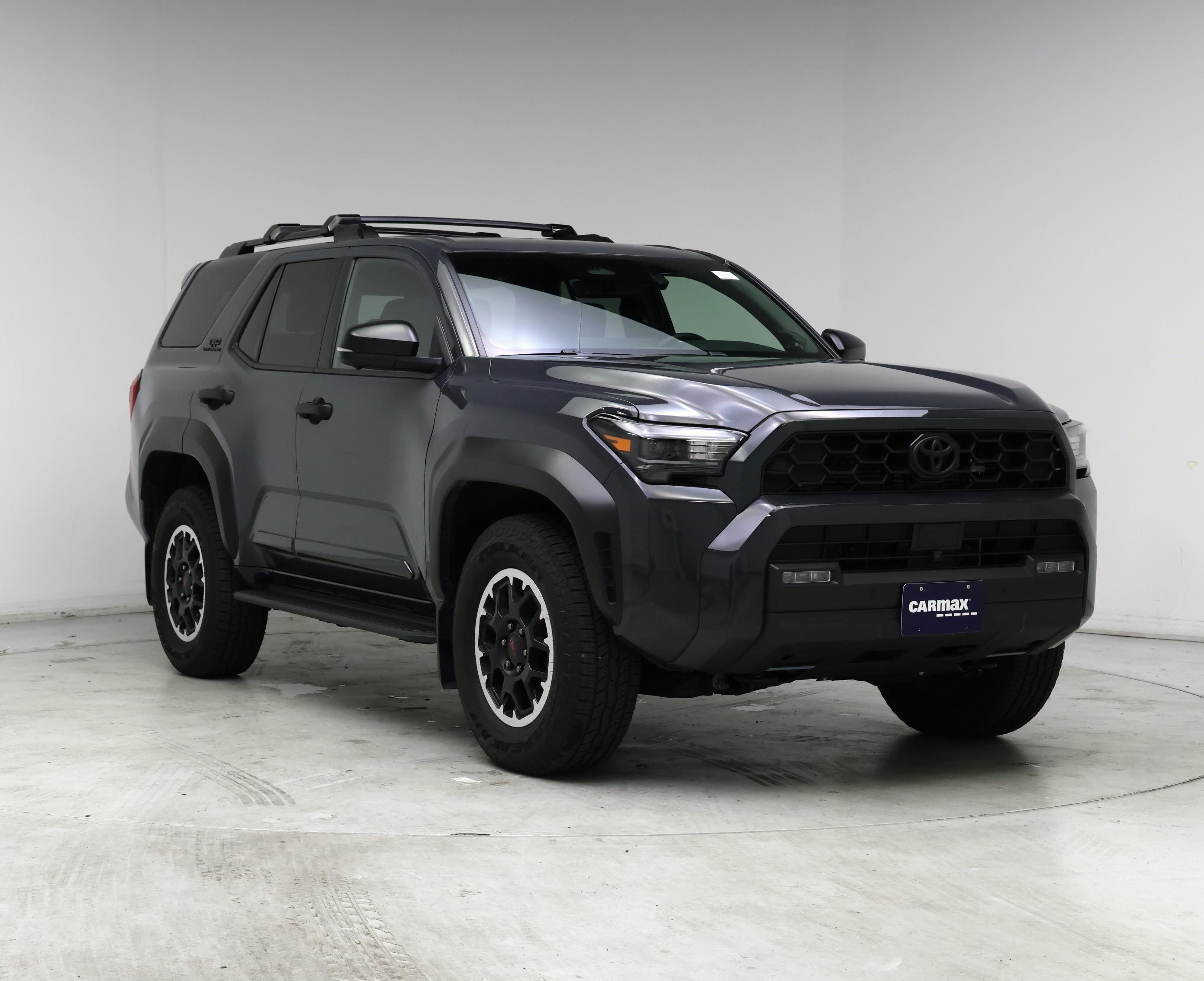 2025 Toyota 4Runner TRD Off-Road Premium in Gray